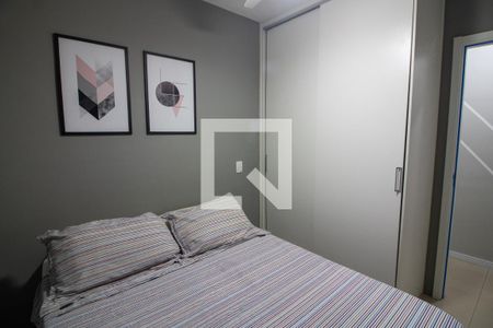 Quarto de apartamento para alugar com 1 quarto, 35m² em Jardim Helga, São Paulo