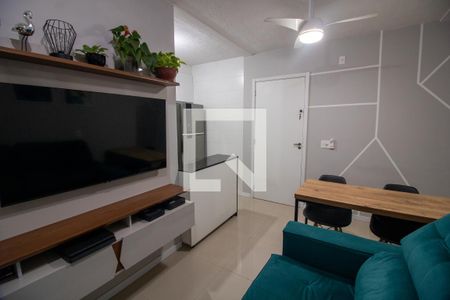 Sala de apartamento para alugar com 1 quarto, 35m² em Jardim Helga, São Paulo