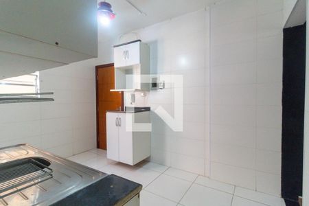 Cozinha e área de serviço de kitnet/studio à venda com 1 quarto, 39m² em Liberdade, São Paulo