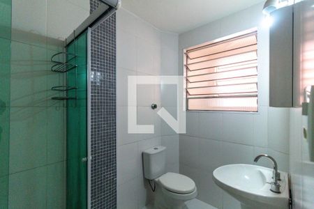 Banheiro de kitnet/studio à venda com 1 quarto, 39m² em Liberdade, São Paulo