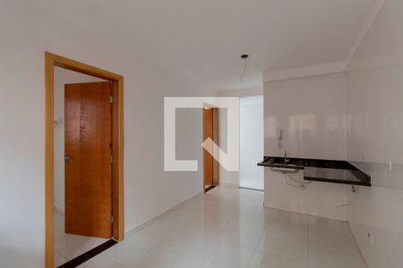 Apartamento à venda com 34m², 2 quartos e sem vagaSala e Cozinha Integrada 