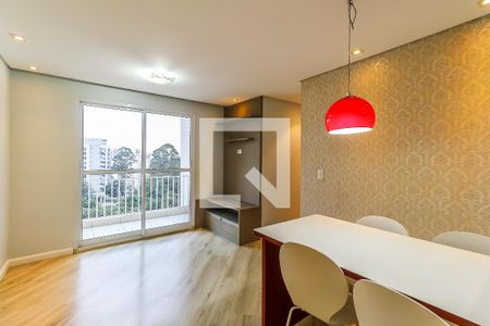 Sala de apartamento à venda com 3 quartos, 70m² em Vila Andrade, São Paulo