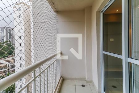 Varanda de apartamento à venda com 3 quartos, 70m² em Vila Andrade, São Paulo