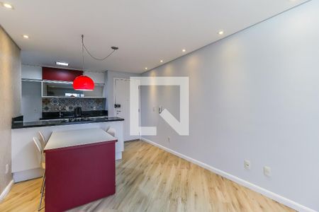 Sala de apartamento à venda com 3 quartos, 70m² em Vila Andrade, São Paulo