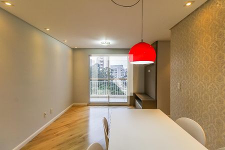 Sala de apartamento à venda com 3 quartos, 70m² em Vila Andrade, São Paulo