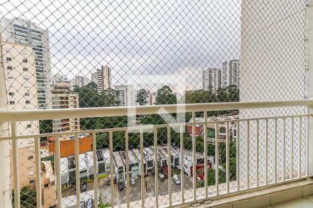 Varanda de apartamento à venda com 3 quartos, 70m² em Vila Andrade, São Paulo