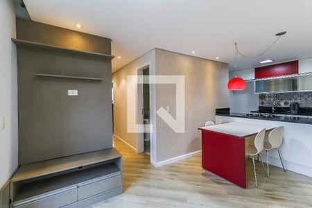 Sala de apartamento à venda com 3 quartos, 70m² em Vila Andrade, São Paulo