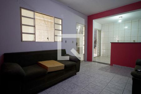 Sala de casa para alugar com 1 quarto, 50m² em Parque São Bento, Sorocaba