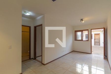 Sala/Cozinha de casa de condomínio para alugar com 2 quartos, 48m² em Mathias Velho, Canoas