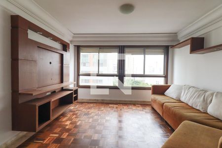 Sala de apartamento para alugar com 3 quartos, 161m² em Centro, Curitiba