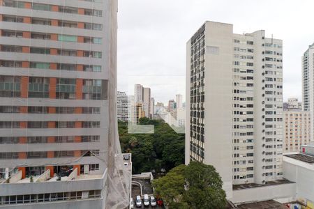 Vista da Sala de apartamento para alugar com 3 quartos, 161m² em Centro, Curitiba