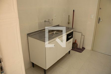 Cozinha de kitnet/studio para alugar com 1 quarto, 45m² em Centro, Campinas