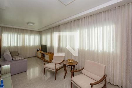 Sala de apartamento à venda com 4 quartos, 120m² em Prado, Belo Horizonte