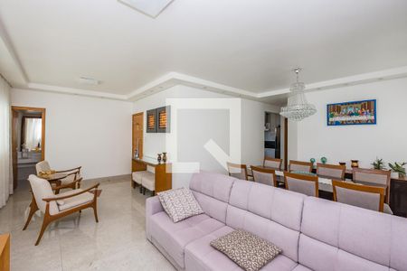 Sala de apartamento à venda com 4 quartos, 120m² em Prado, Belo Horizonte