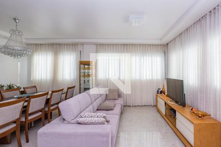 Sala de apartamento à venda com 4 quartos, 120m² em Prado, Belo Horizonte