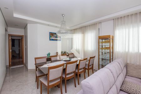 Sala de apartamento à venda com 4 quartos, 120m² em Prado, Belo Horizonte