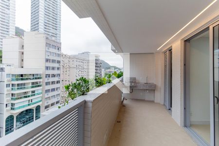 Varanda de apartamento para alugar com 2 quartos, 78m² em Botafogo, Rio de Janeiro