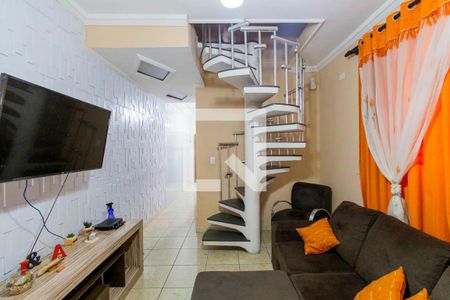 Sala  de casa para alugar com 1 quarto, 100m² em Parque Cisper, São Paulo