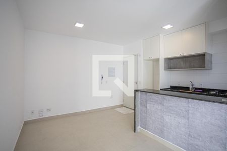 Sala de apartamento para alugar com 2 quartos, 46m² em Jardim Santo Estêvão, Carapicuíba