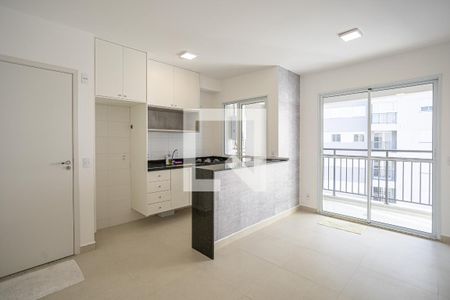 Sala de apartamento para alugar com 2 quartos, 46m² em Jardim Santo Estêvão, Carapicuíba