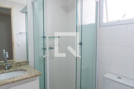 Banheiro de apartamento para alugar com 1 quarto, 45m² em Saúde, São Paulo