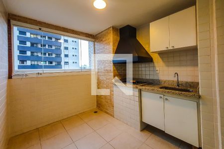 varanda de apartamento para alugar com 1 quarto, 45m² em Vila Mariana, São Paulo