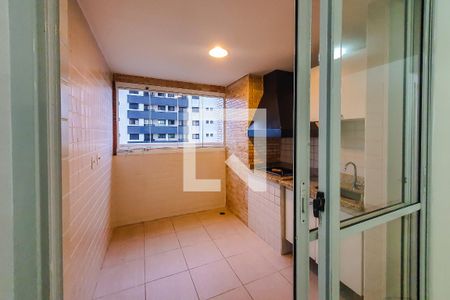 varanda de apartamento para alugar com 1 quarto, 45m² em Vila Mariana, São Paulo