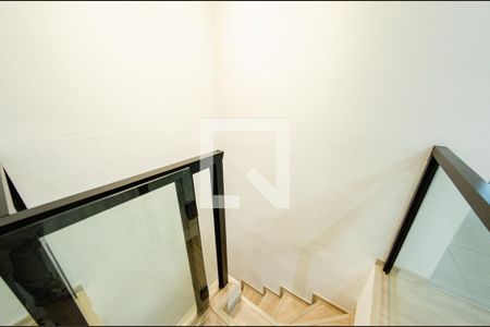 Escada de apartamento à venda com 4 quartos, 126m² em Jardim America, Belo Horizonte