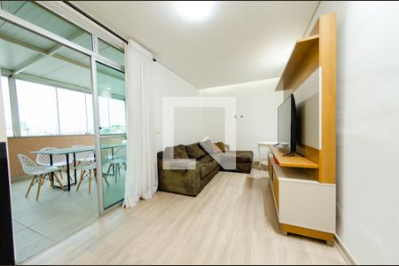 Sala 2 de apartamento à venda com 4 quartos, 126m² em Jardim America, Belo Horizonte