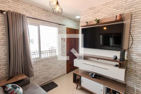 Sala   de apartamento à venda com 1 quarto, 45m² em Vila Constança, São Paulo