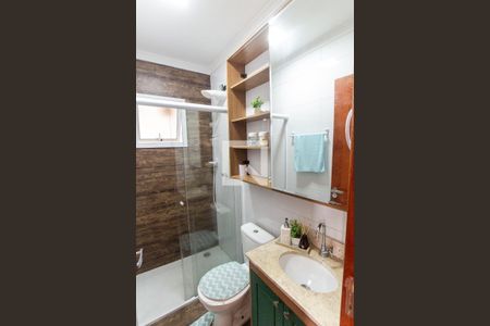 Banheiro de apartamento à venda com 1 quarto, 45m² em Vila Constança, São Paulo