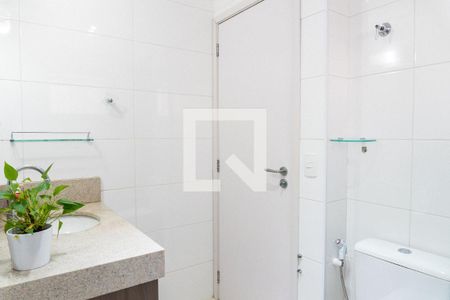 Banheiro da Suíte de apartamento à venda com 3 quartos, 104m² em Vila Santa Catarina, São Paulo