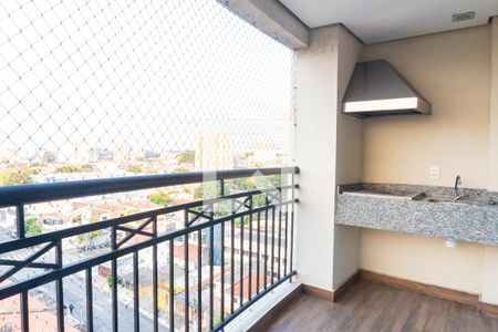 Sacada de apartamento à venda com 3 quartos, 104m² em Vila Santa Catarina, São Paulo