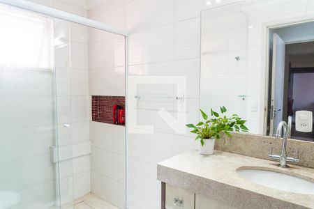 Banheiro da Suíte de apartamento à venda com 3 quartos, 104m² em Vila Santa Catarina, São Paulo