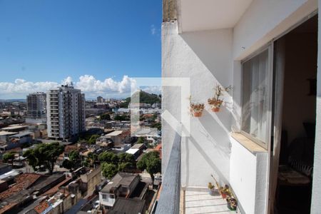 Varanda da Sala de apartamento para alugar com 2 quartos, 71m² em Penha, Rio de Janeiro