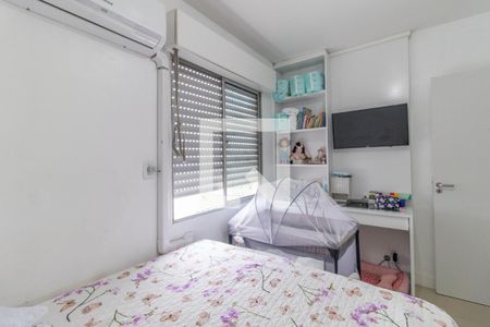 Quarto de apartamento para alugar com 1 quarto, 45m² em Vila Nova, Porto Alegre