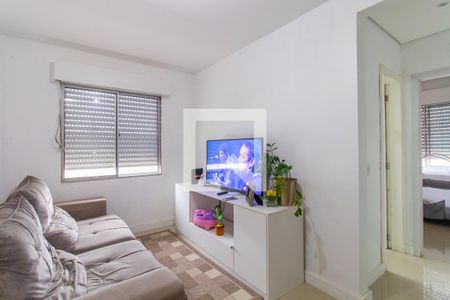 Apartamento à venda com 45m², 1 quarto e 1 vagaSala