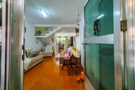 Entrada Sala de casa à venda com 3 quartos, 130m² em Jardim da Gloria, São Paulo