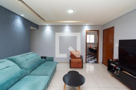 Sala de apartamento à venda com 3 quartos, 82m² em Eldorado, Contagem