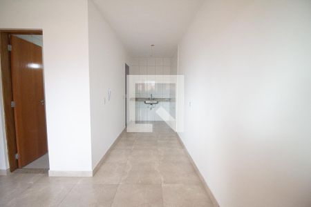 sala /cozinha de apartamento à venda com 2 quartos, 37m² em Vila Gustavo, São Paulo