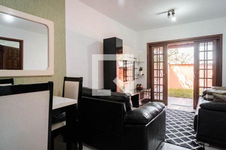 Sala de casa para alugar com 3 quartos, 98m² em Vila Euthalia, São Paulo