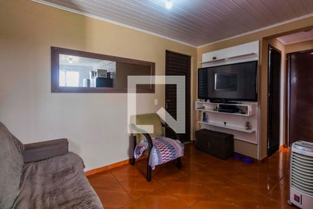 Sala  de apartamento à venda com 2 quartos, 40m² em Estância Velha, Canoas