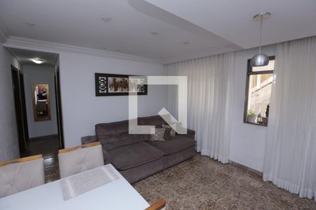 Sala de apartamento à venda com 3 quartos, 78m² em Eldorado, Contagem