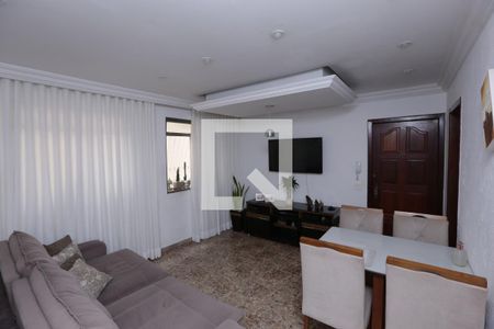 Sala de apartamento à venda com 3 quartos, 78m² em Eldorado, Contagem