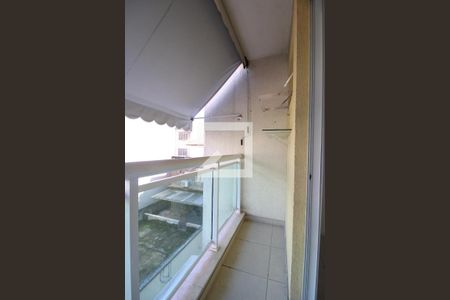 Varanda de apartamento para alugar com 2 quartos, 50m² em Freguesia de Jacarepaguá, Rio de Janeiro