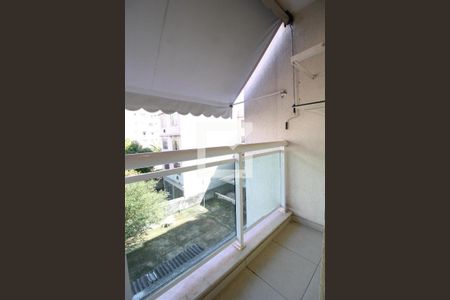 Varanda de apartamento para alugar com 2 quartos, 50m² em Freguesia de Jacarepaguá, Rio de Janeiro