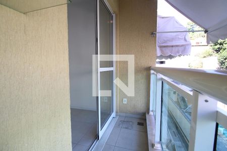 Varanda de apartamento para alugar com 2 quartos, 50m² em Freguesia de Jacarepaguá, Rio de Janeiro