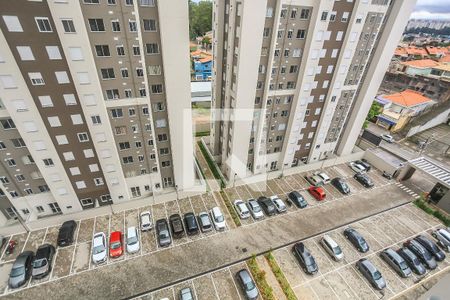 Vista de apartamento para alugar com 2 quartos, 43m² em Jardim Monte Alegre, Taboão da Serra