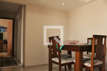 Sala dois ambientes - Sala de Jantar- Foto 3 de apartamento para alugar com 2 quartos, 70m² em Santa Maria, São Caetano do Sul