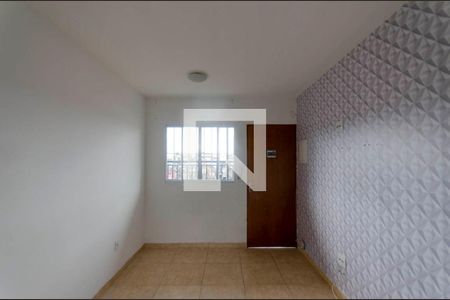 Sala e Cozinha Integrada  de apartamento para alugar com 2 quartos, 42m² em Parque Cisper, São Paulo